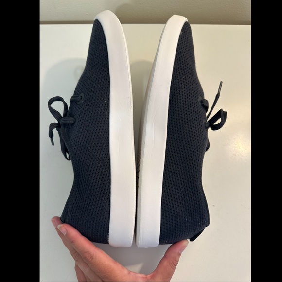 Mint ALLBIRDS Tree Skipper Boat Shoes Navy Blue Mesh Washable Lace Up Sneaker - Picture 9 of 12